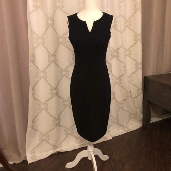 Calvin Klein Dresses & Skirts - Calvin Klein classic black sheath dress